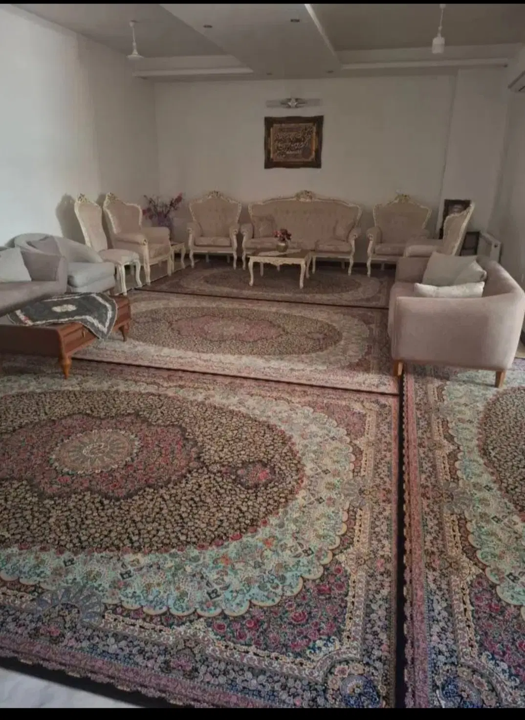 آپارتمان 126متری مرکز شهر _فول امکانات_ تمیز وشیک