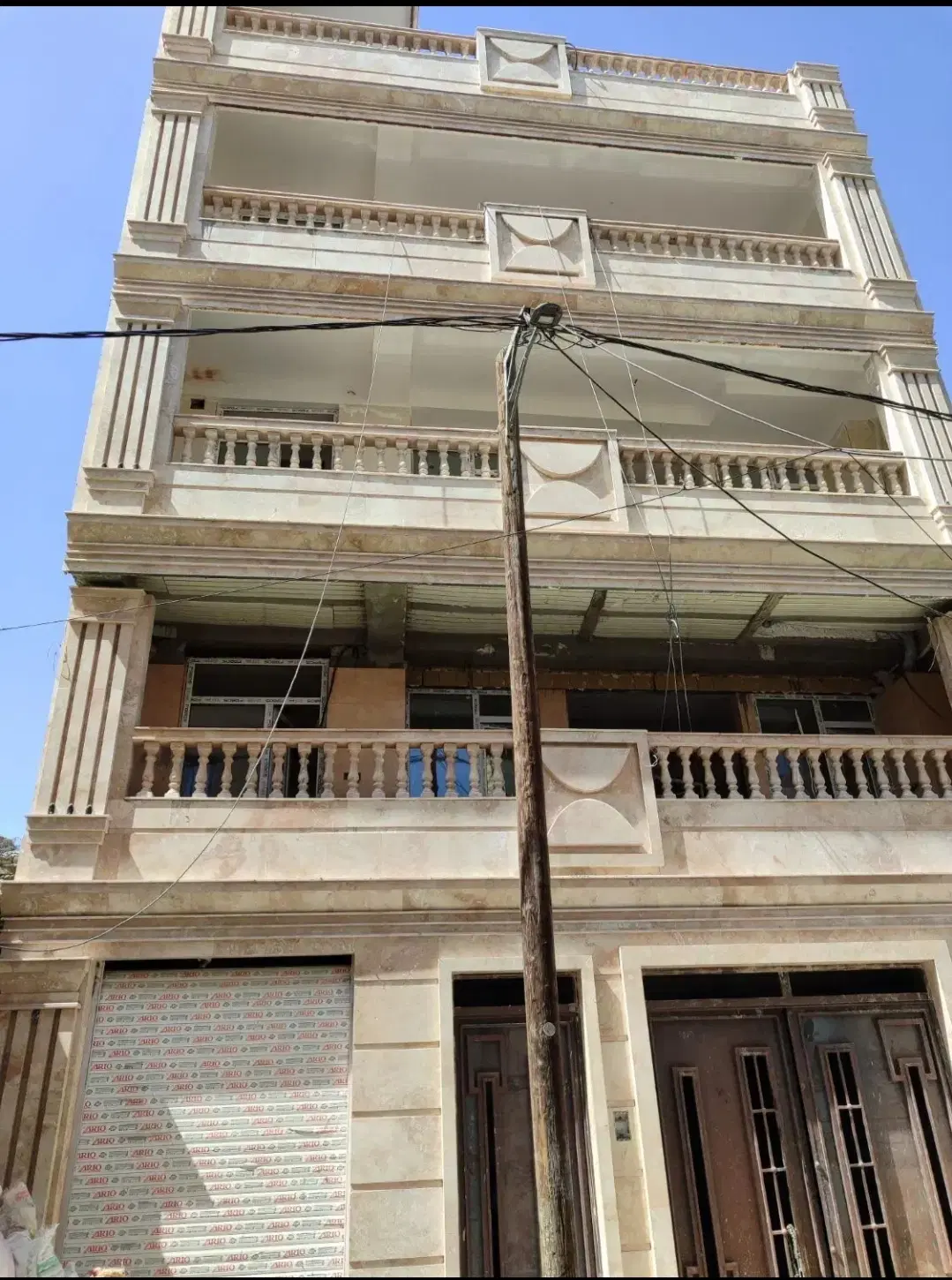 130متر کلید نخورده پارکینگ اختصاصی حصارزیرک