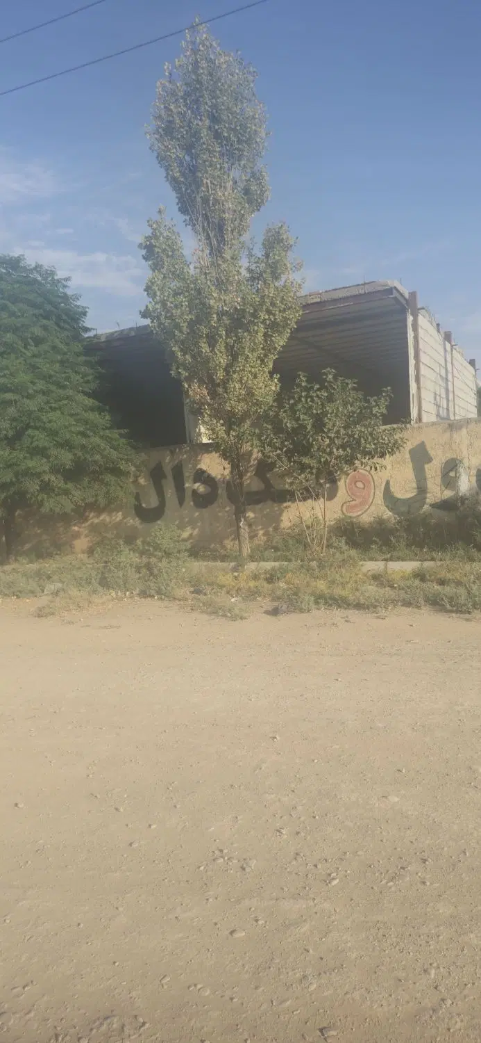 مغازه کارگاه صنعتی سوله