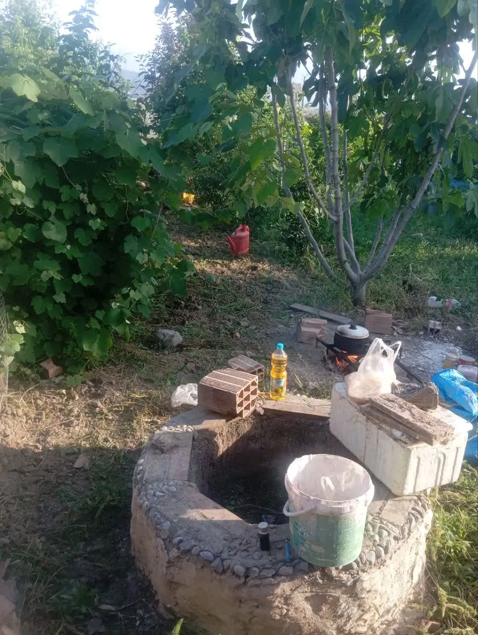 زمین چهاردیواری۲۵۸متری خلیج۹فروش یامعاوضه باماشین