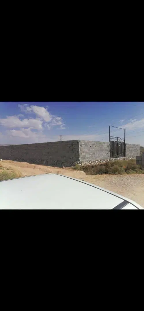زمین کلنگی ۴۰۰متر