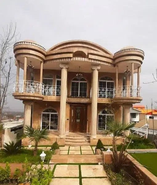 خانه ویلایی دو نبش