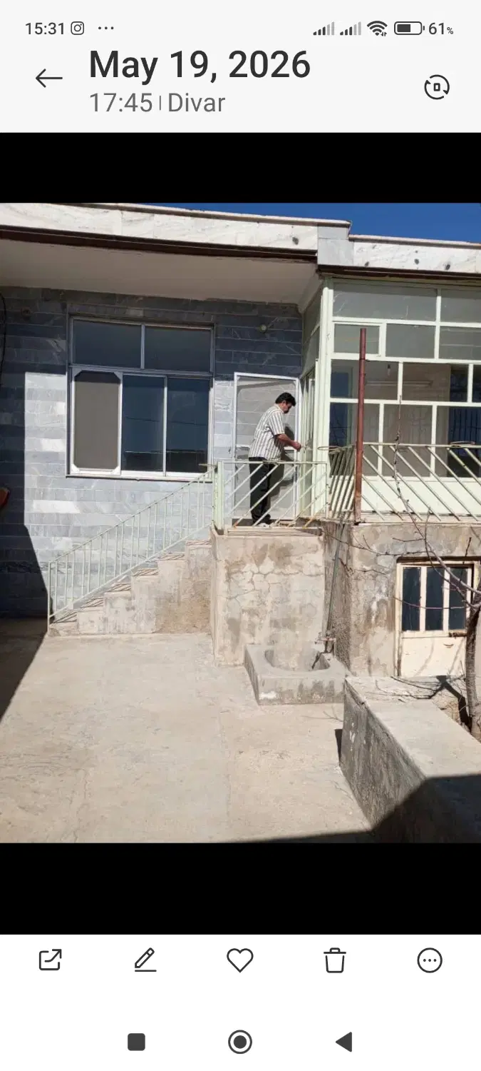 خانه ویلایی اطراف دماوند