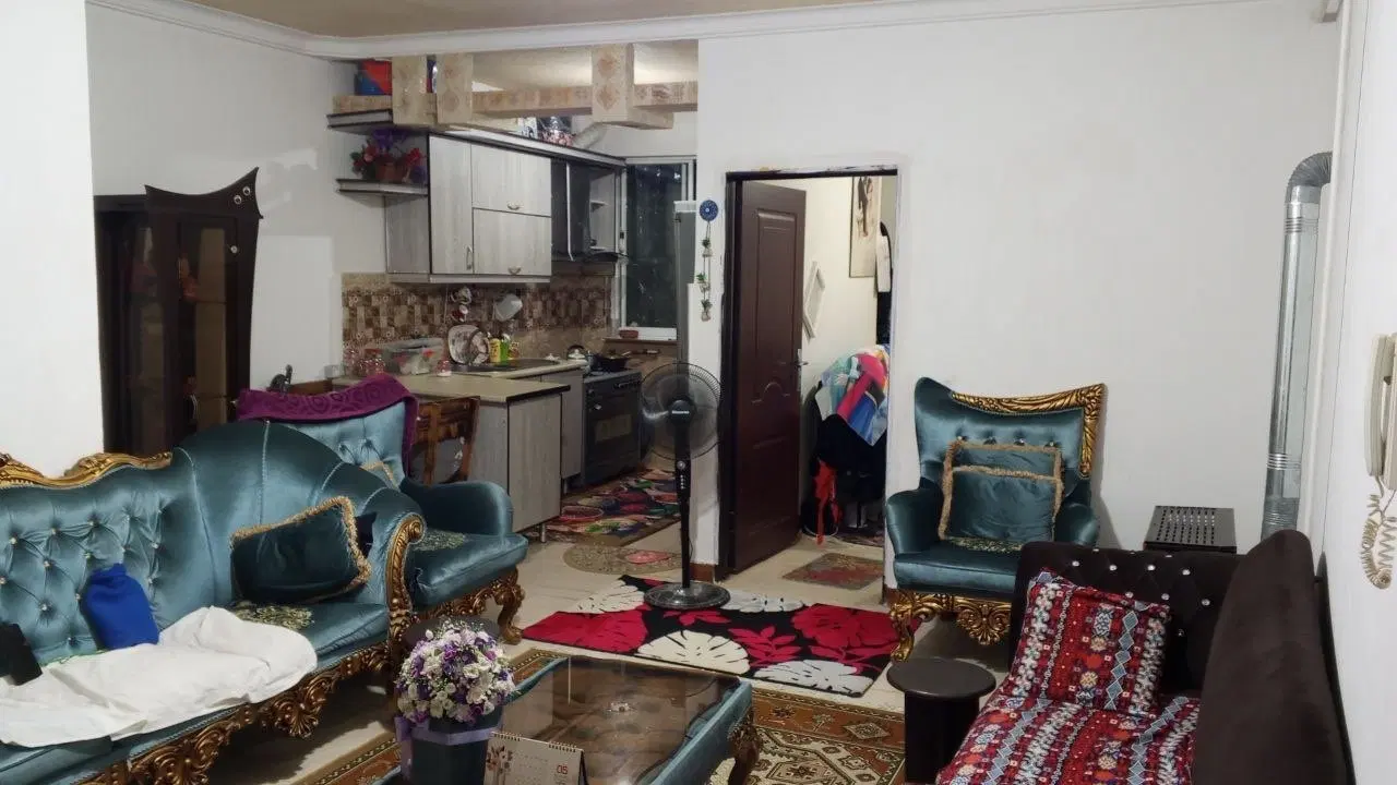 خانه ۵۵متری در چهارراه عباسی فلکه گاز