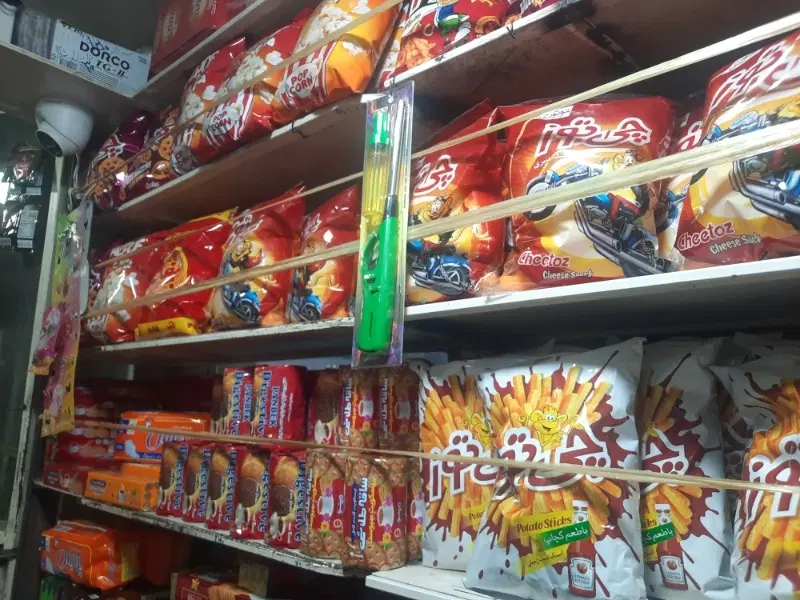 فروش دکه بادخل میانگین ۷۵فقط۱۳ت