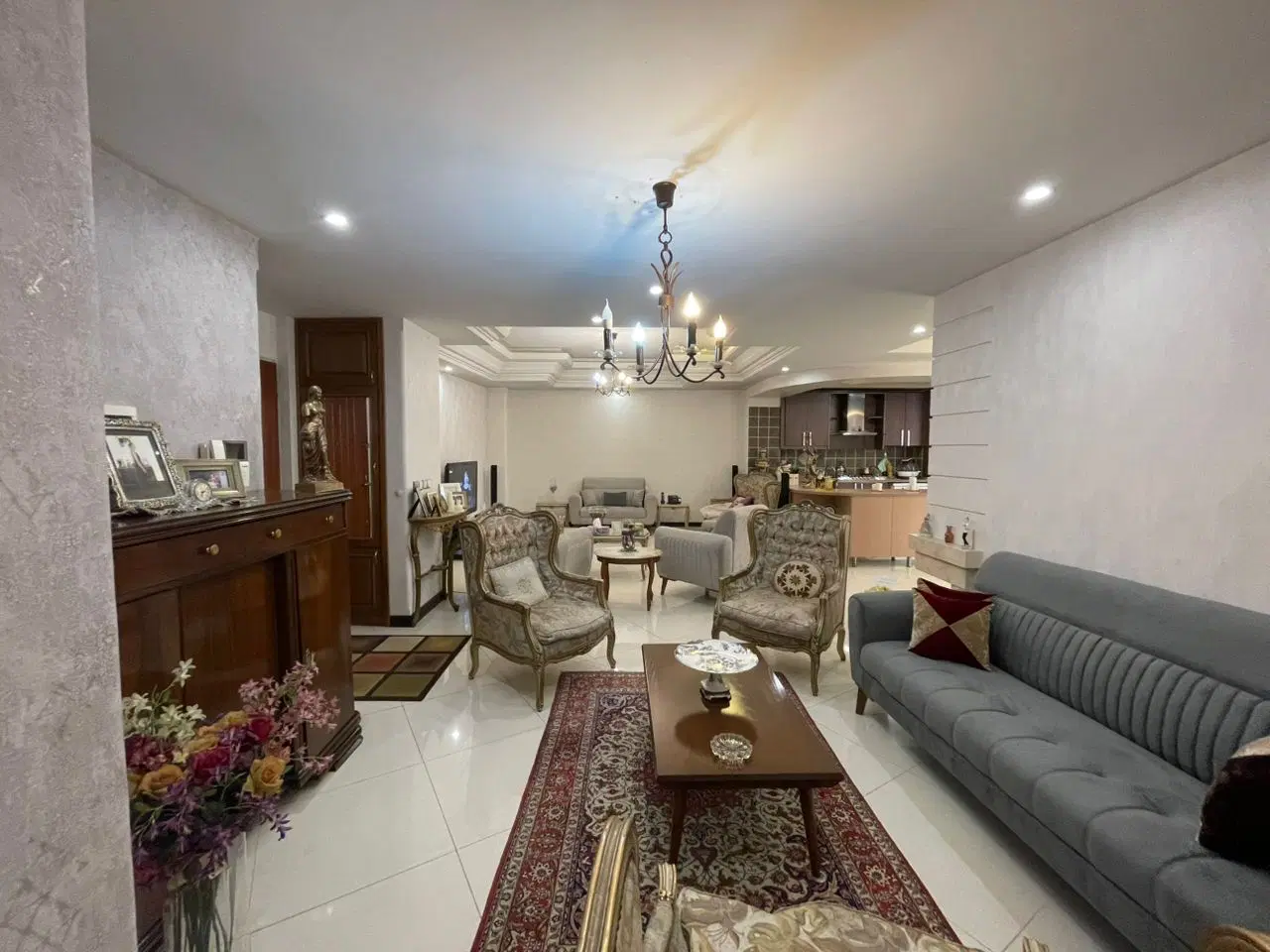 122متر تاپ لوکیشن+ 70 متر قدالسهم+فول بازسازی