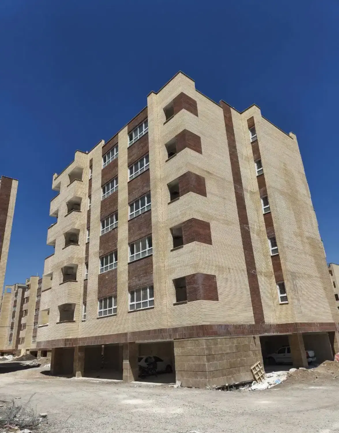 اپارتمان مسکن ملی ۹۲ متری