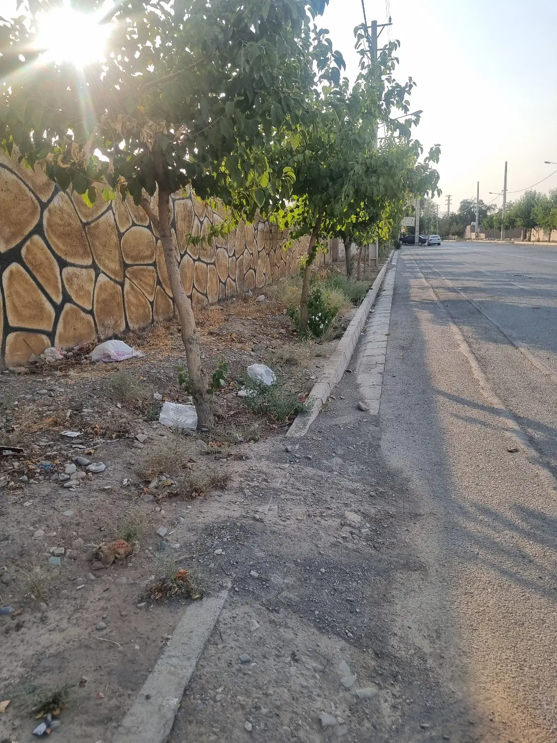 اجاره زمین ۴دیواری فردیس فرگاز