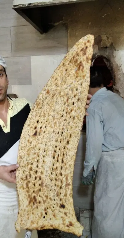 نانوایی سنگک