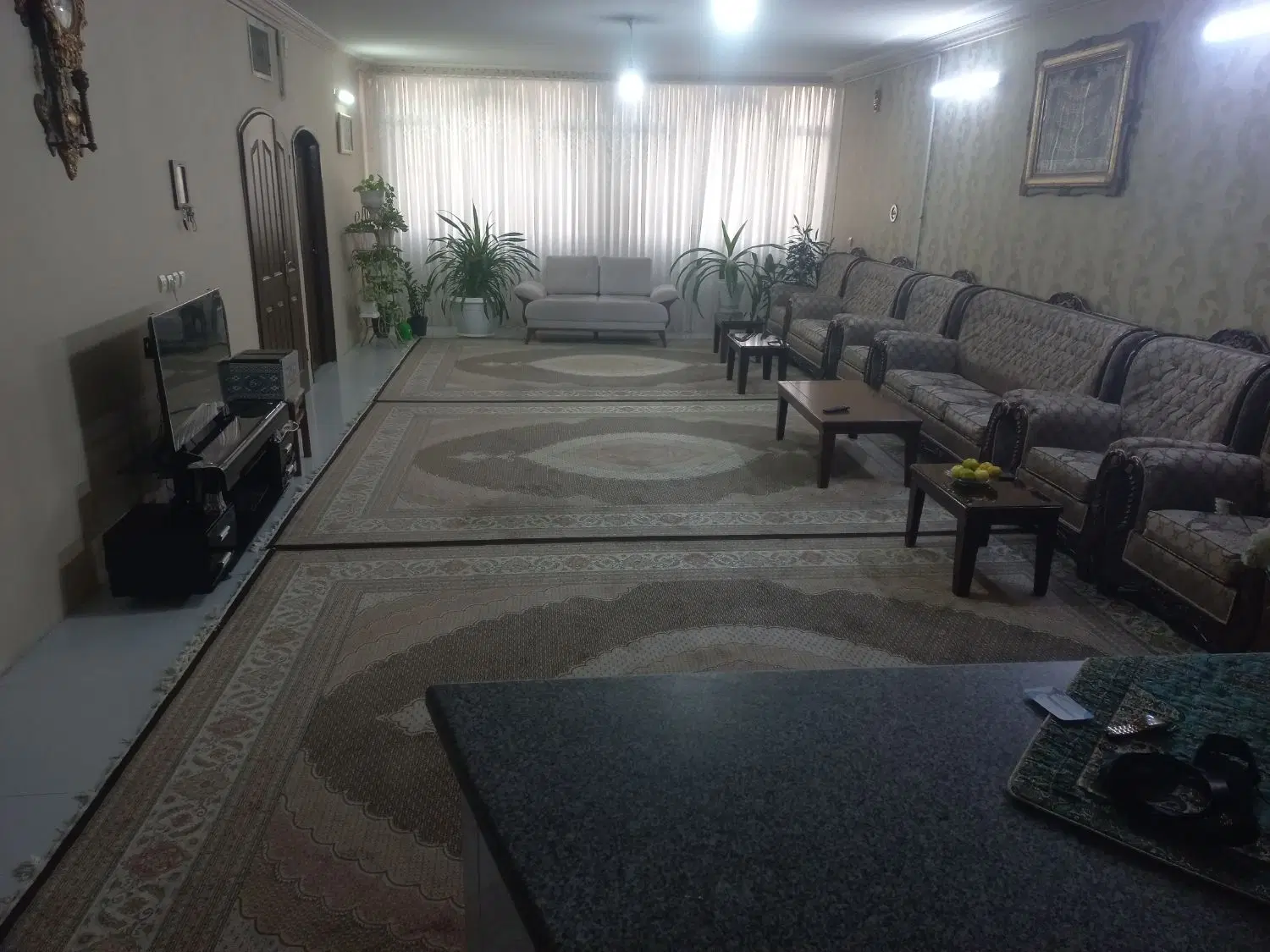 120 متر _ دو خواب _ ایثارگران