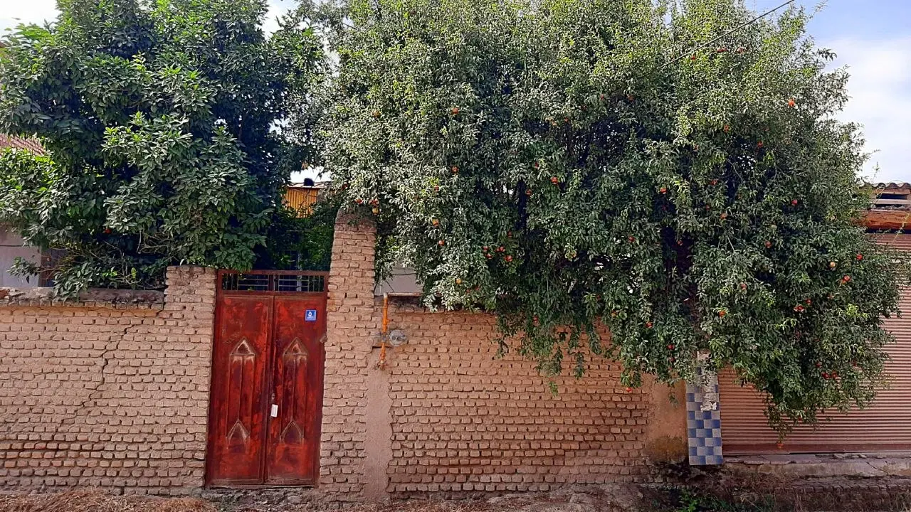 خانه مسکونی در روستای معصوم اباد