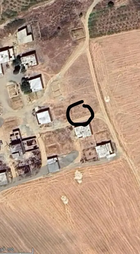 زمین 115 متری قلیان
