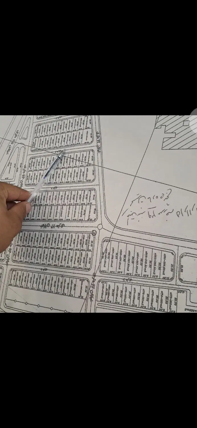 ۱۷۰متر کوی صدرا زمین مسکونی