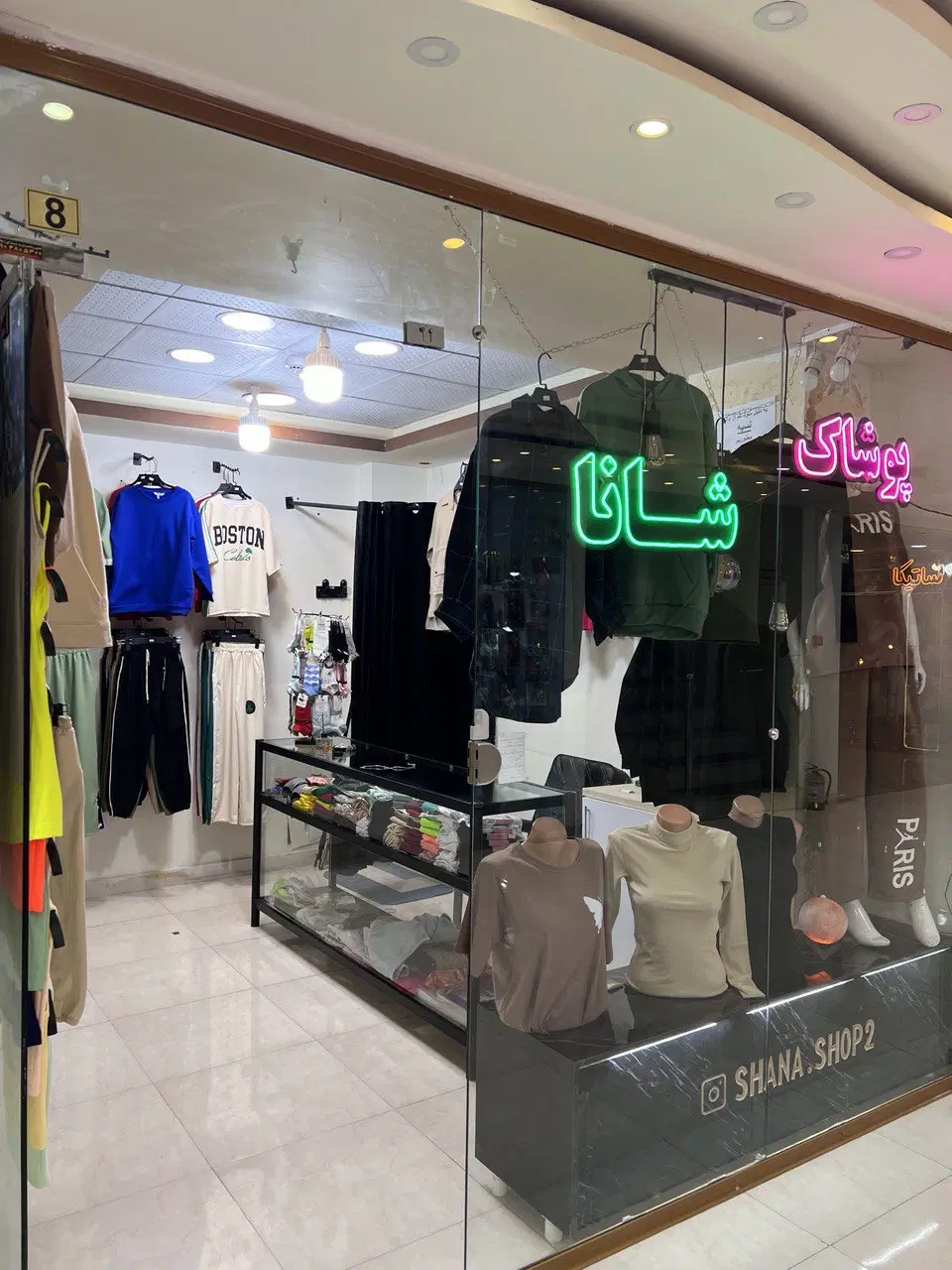 اجاره مغازه در پاساژ رز سومون آباد