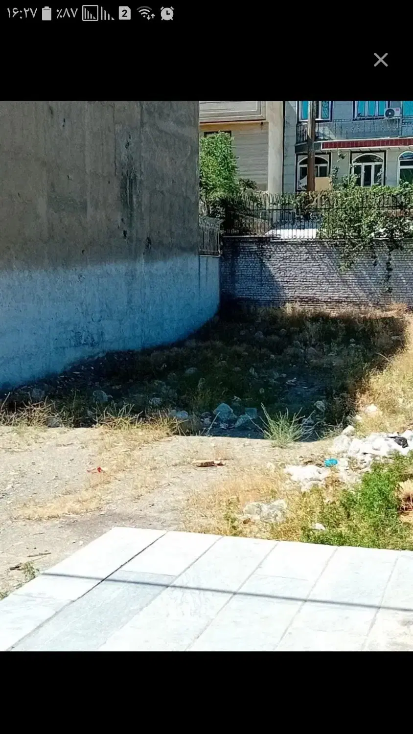زمین مسکونی روستای کوکه