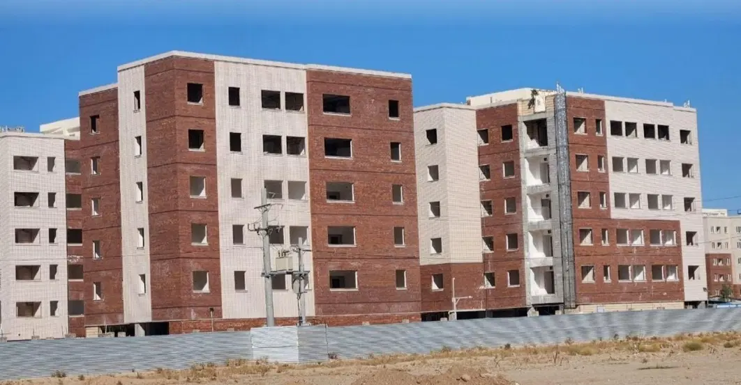 مسکن ملی  انتخاب واحد شده