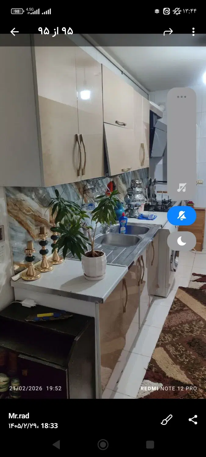 فروش یک واحددوخواب واقع درکوزو۵