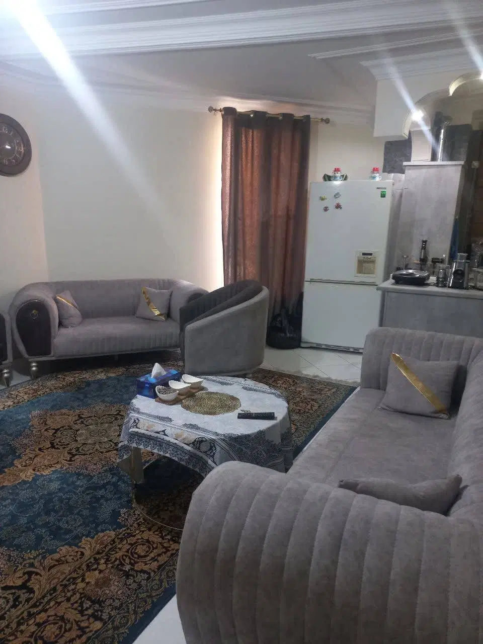 تهرانپارس شرقی نور گیر خوب مشاعات تمیز  تک واحد
