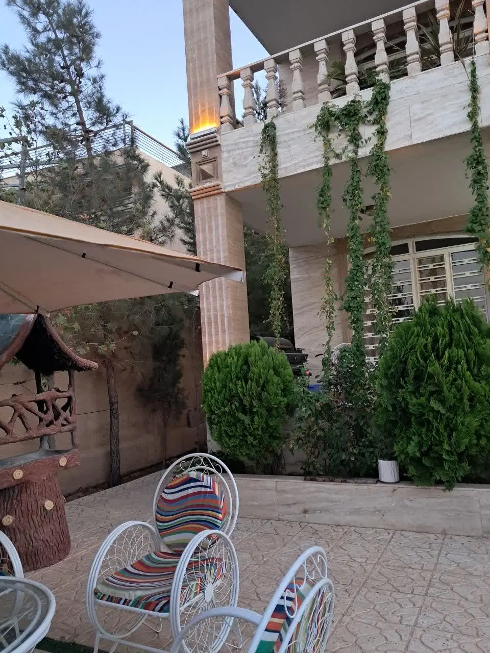 باغ قلات تاپ لوکیشن