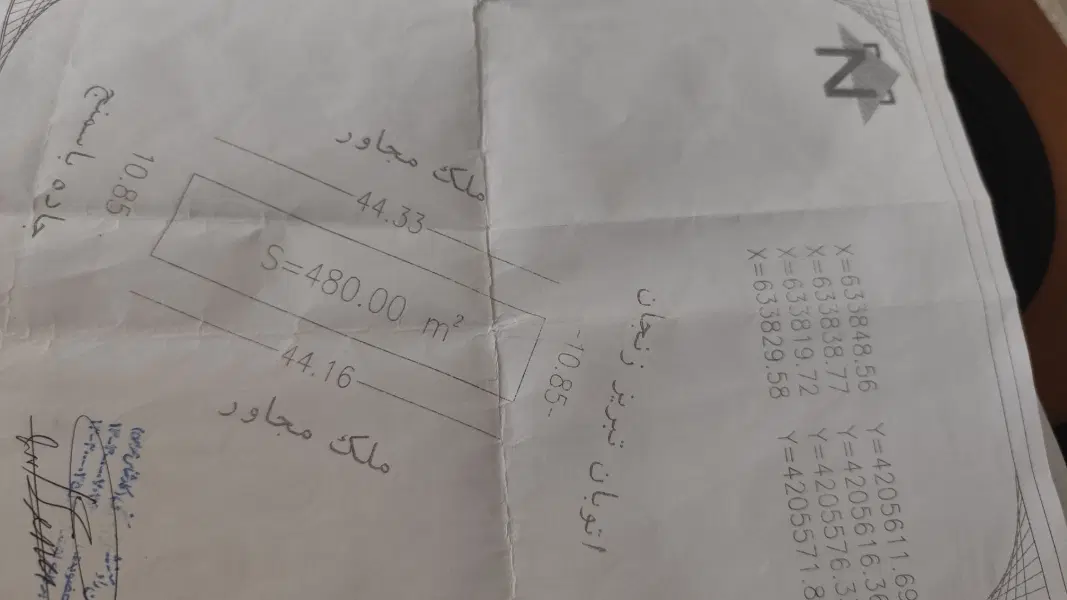 فروش زمین