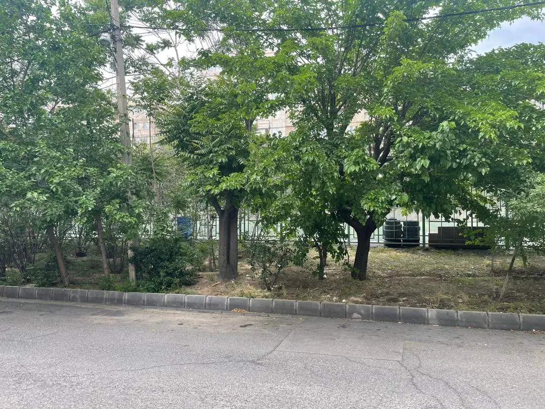 ۳۳۰ متر ملک جنوبی بر ایت اله کاشانی