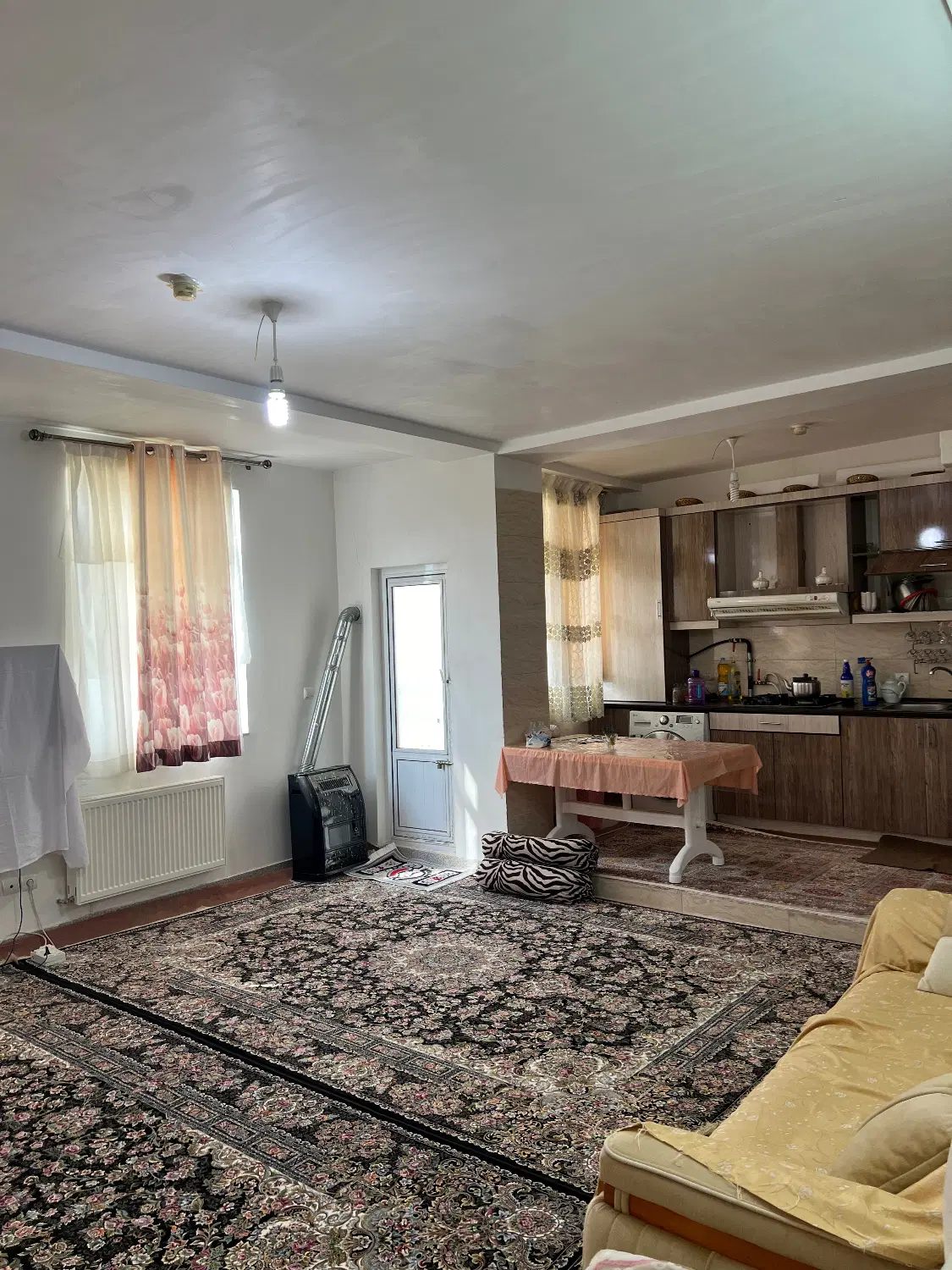 آپارتمان ۶۳ متری در سرعین