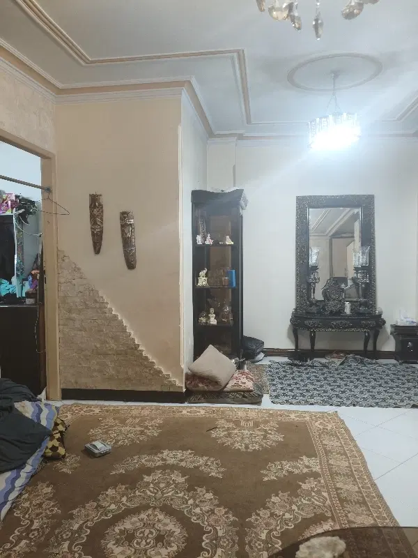 ۶۰ متر بازسازی شده طبقه۴ پارکینگ