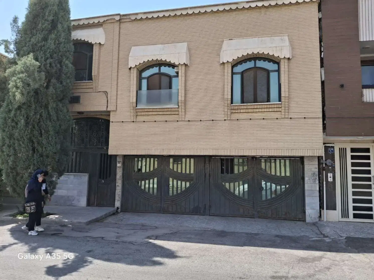 منزل همکف حیاط اختصاصی