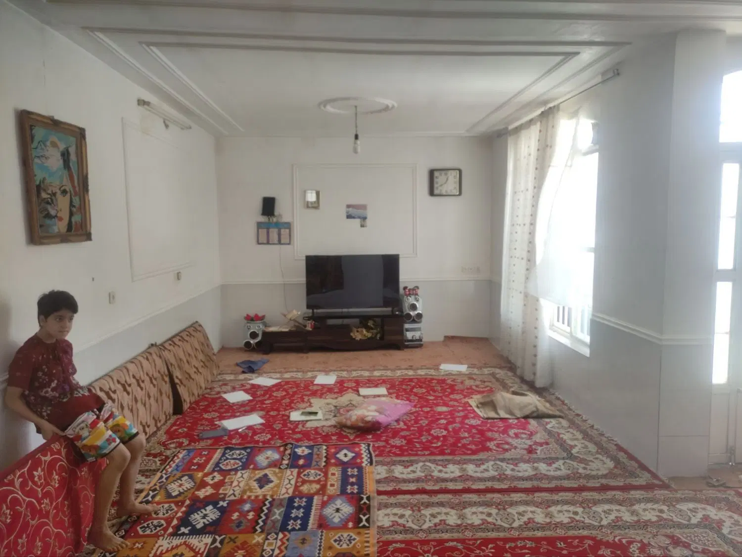 دوطبق فروشی کوچه شهید مختاری