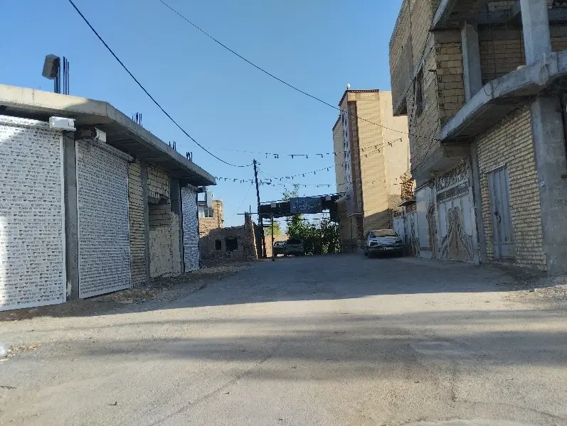 فروش زمین مسکونی پلاک دوم خیابان