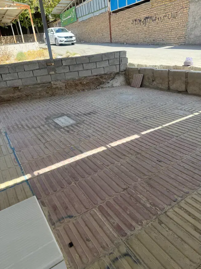 زمین قبر