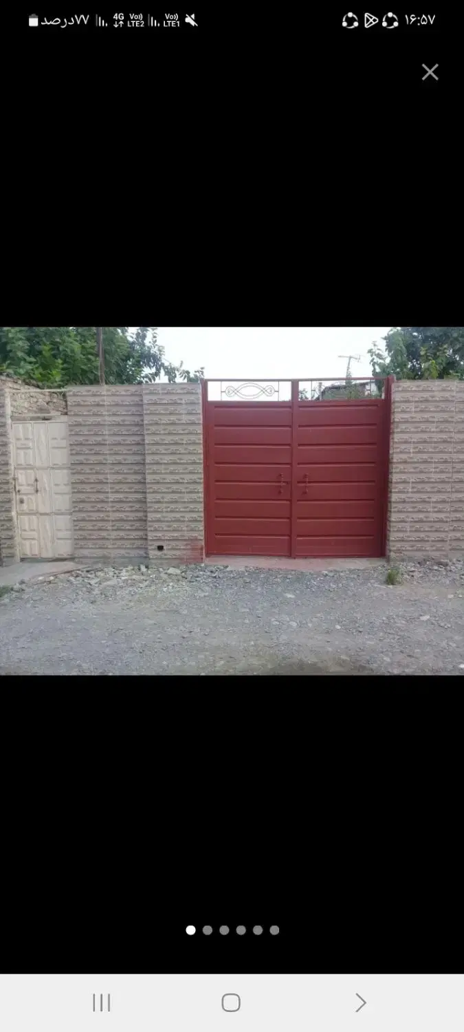 خونه ویلایی پیرواش واسه فروش