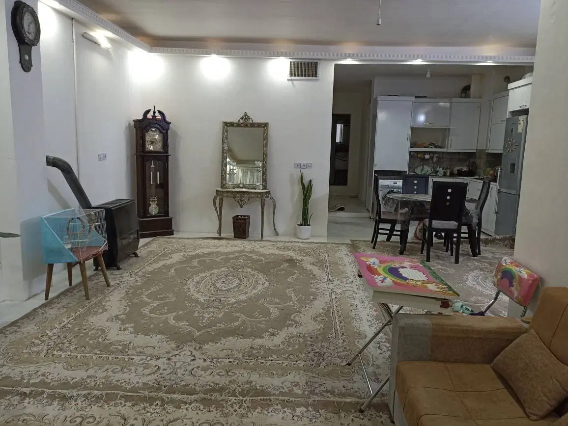 واحد خوش نقشه و شیک 100متری
