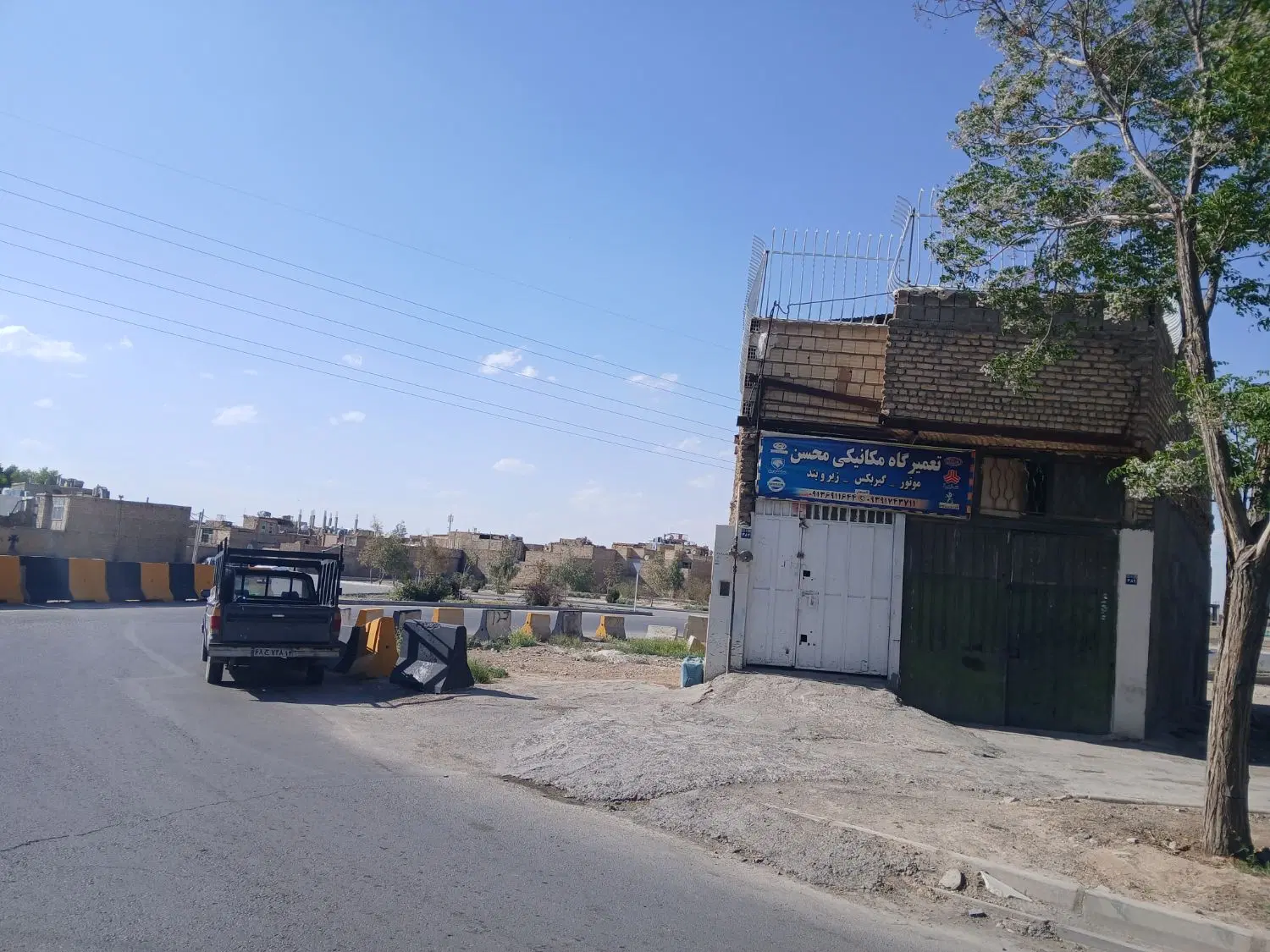 رهن واجاره یک کار گاه ۹۷متر