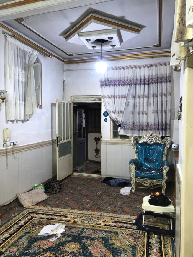 خانه 60 متری طبقه همکف تر تمیز
