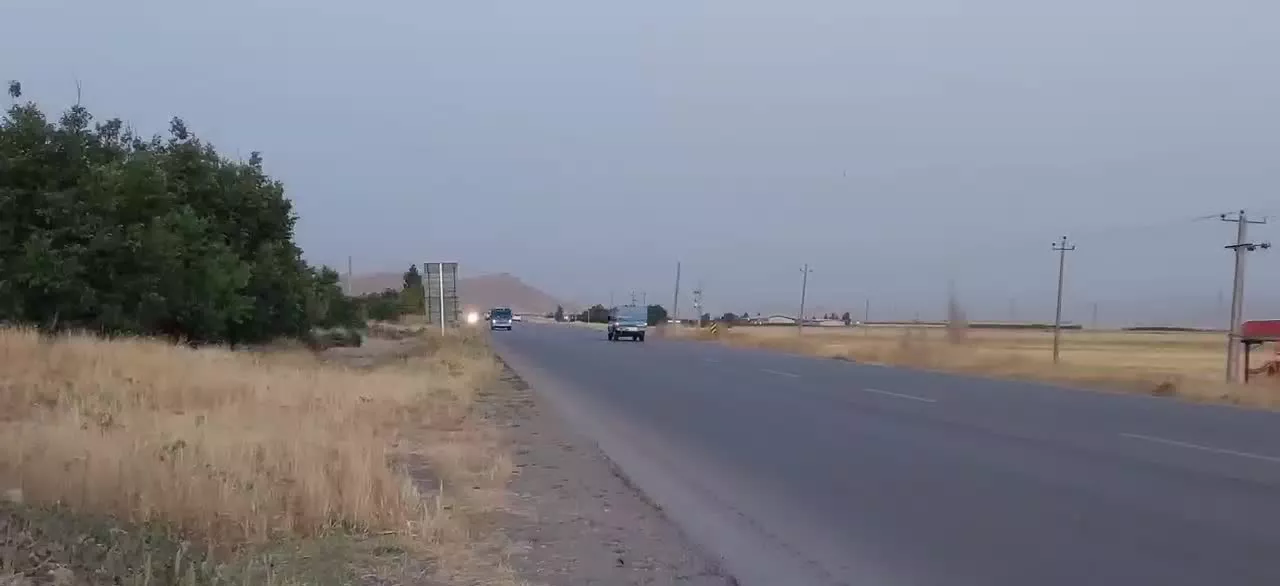 باغ سند دار ساختمان دار  روستای ریکا جاده روانسر
