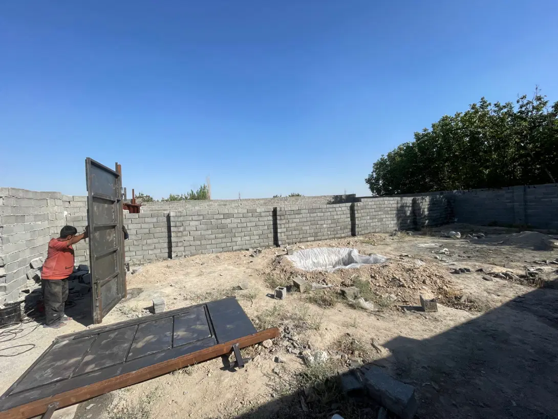 ۲۰۰ باغ ویلا چهاردیواری  دهشاد پاین