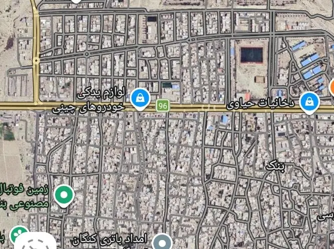 زمین بنک شهرک بسیج ،میرزایی