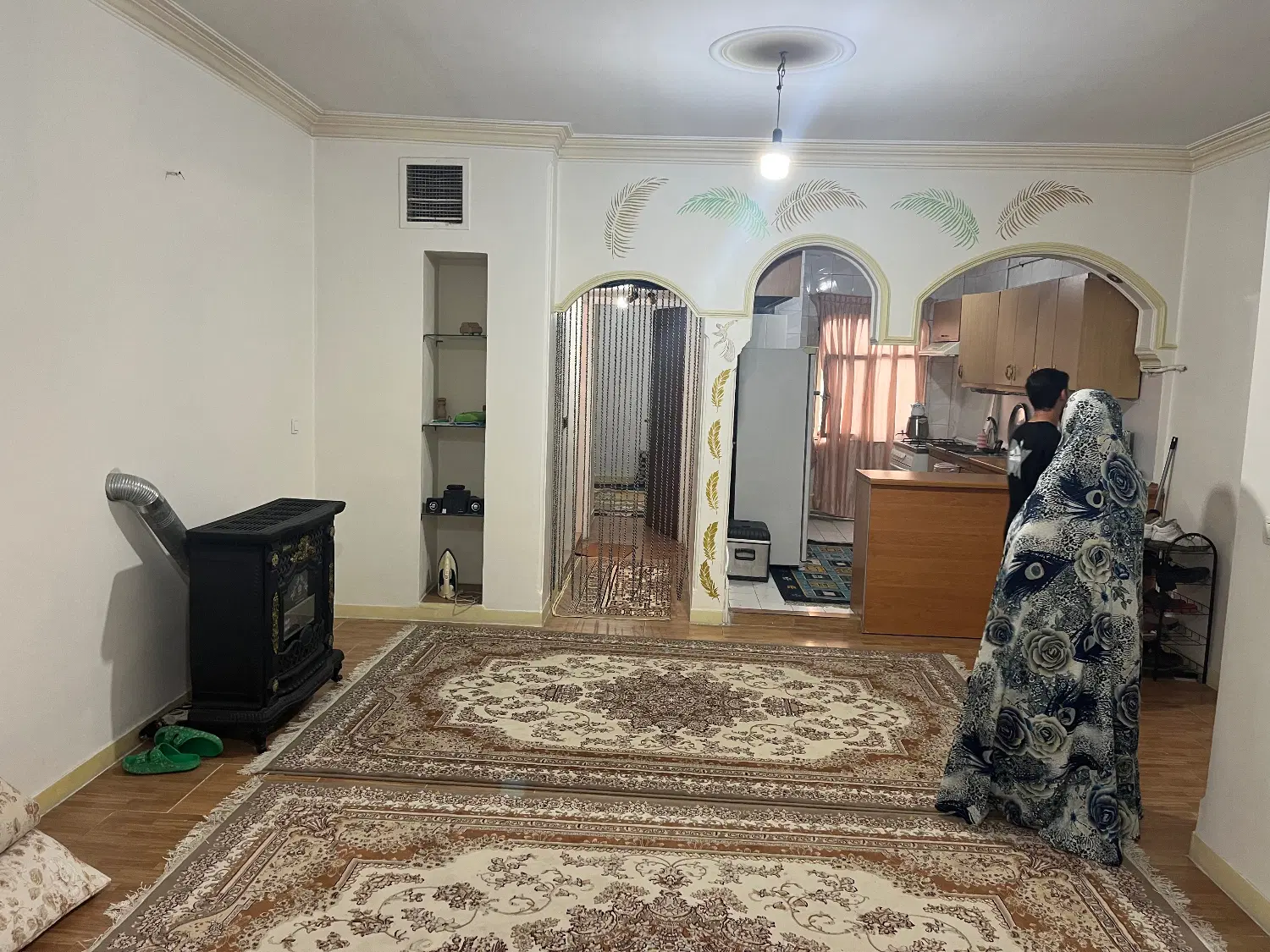 ۶۴ متر _ مسلم جنوبی _ مرتب و‌تمیز