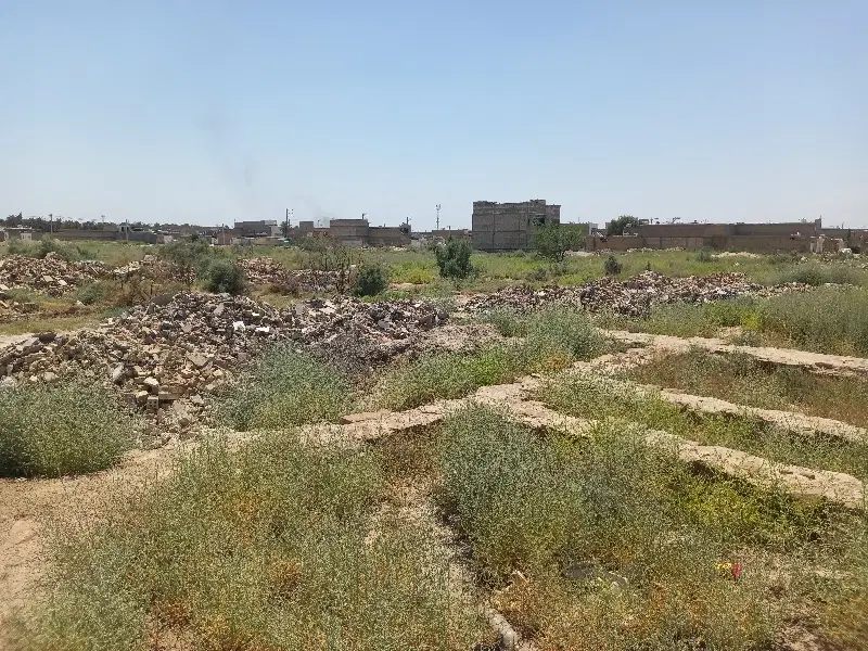 فروش فوری زمین صنعت نفت تک برگ