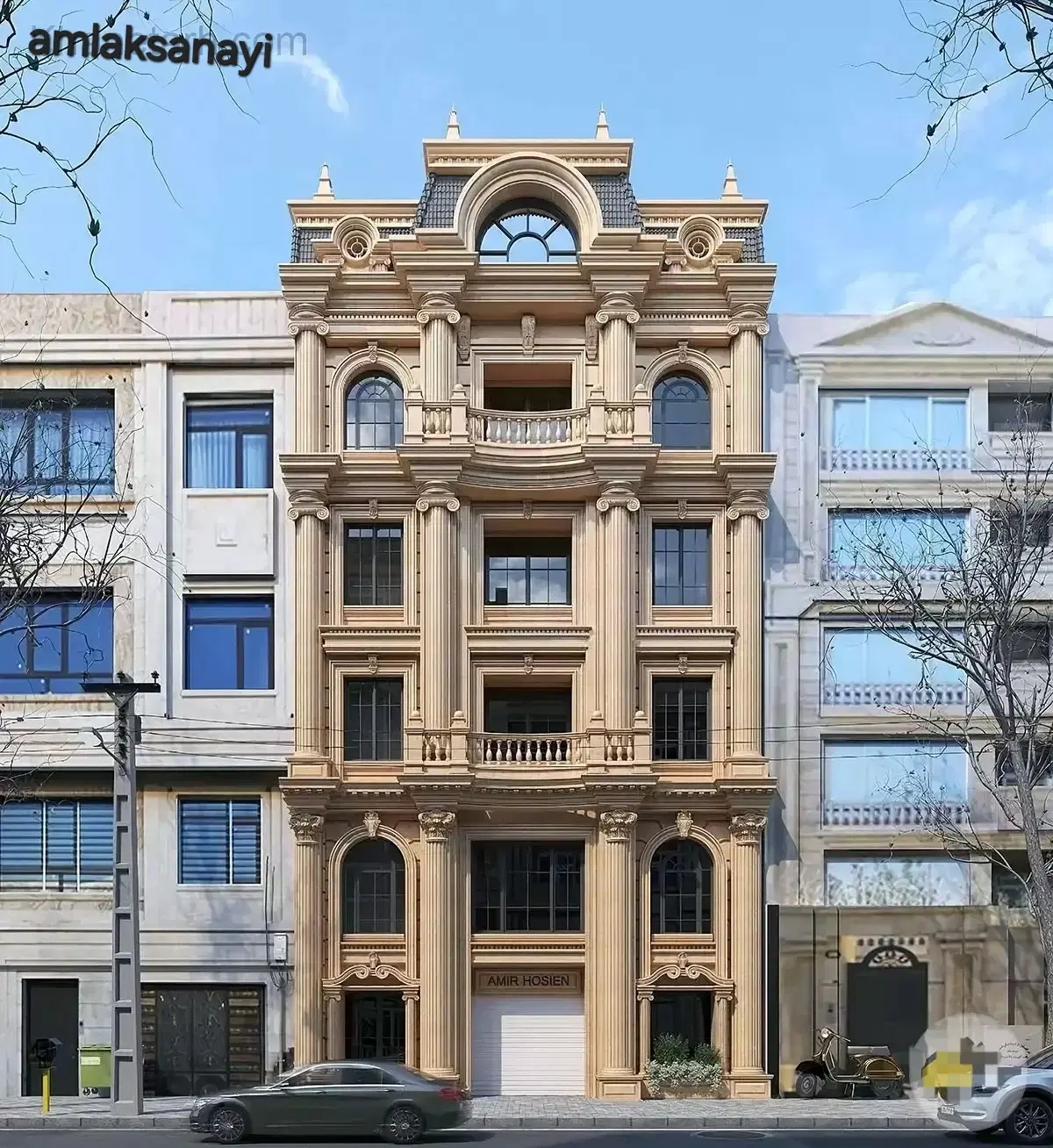 اجاره مستغلات دربستی۷۰۰متربراصلی کریمخان ایرانشهر