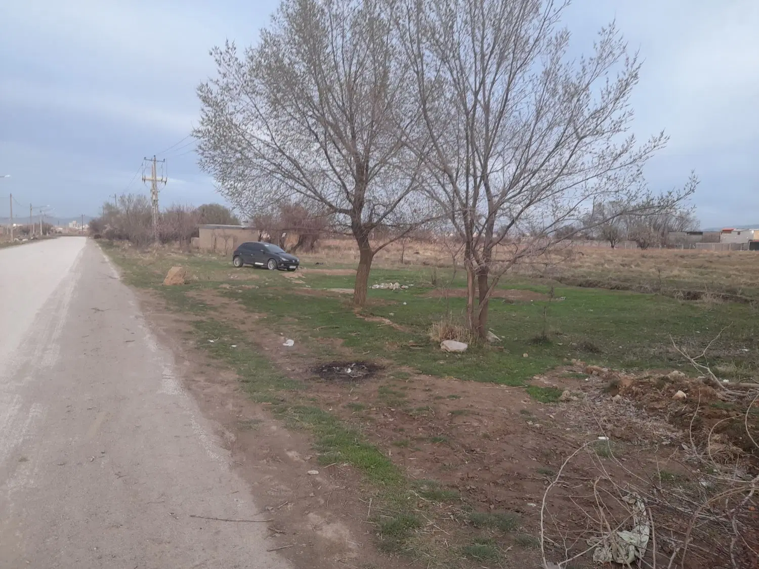 زمین باغی