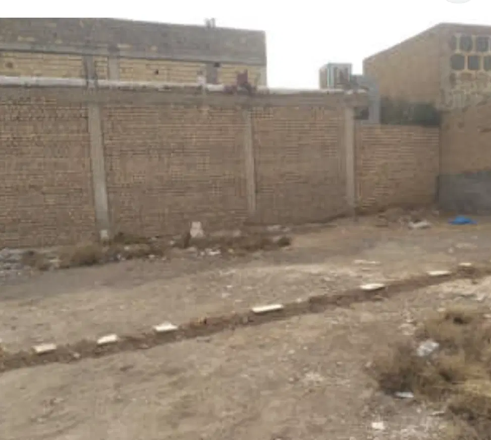 زمین ۱۴۸ متر گلستان ۱۰