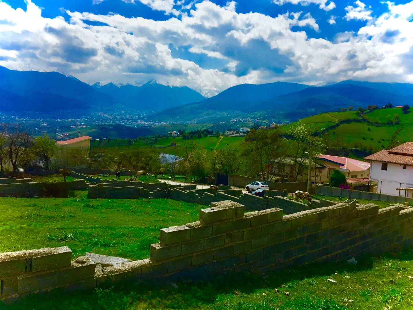 فروش زمین و ملک کلنگی