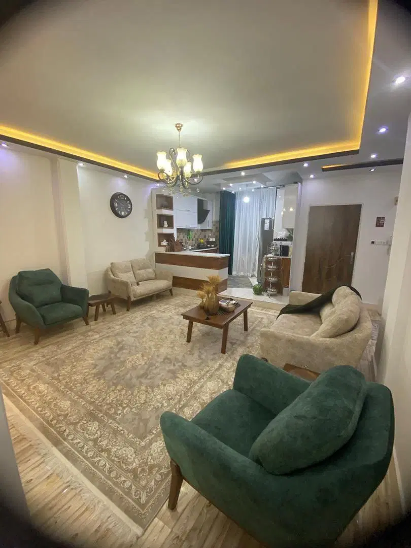 اجاره آپارتمان ۶۲ متری ۲خواب با پارکینگ طبقه دوم
