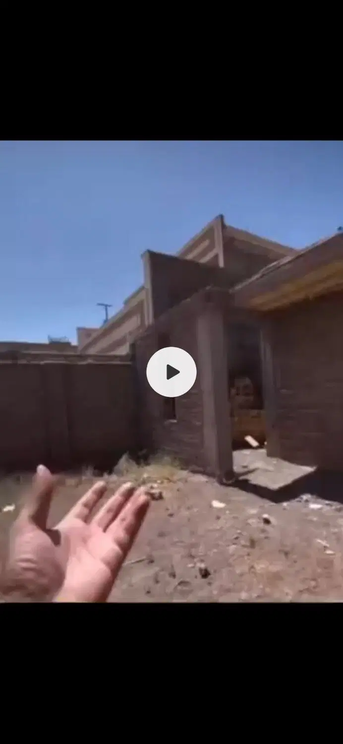 خانه نیم ساز در امام رضا