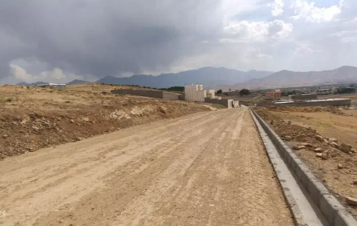 زمین کوچه باغ 1 راهنمایی