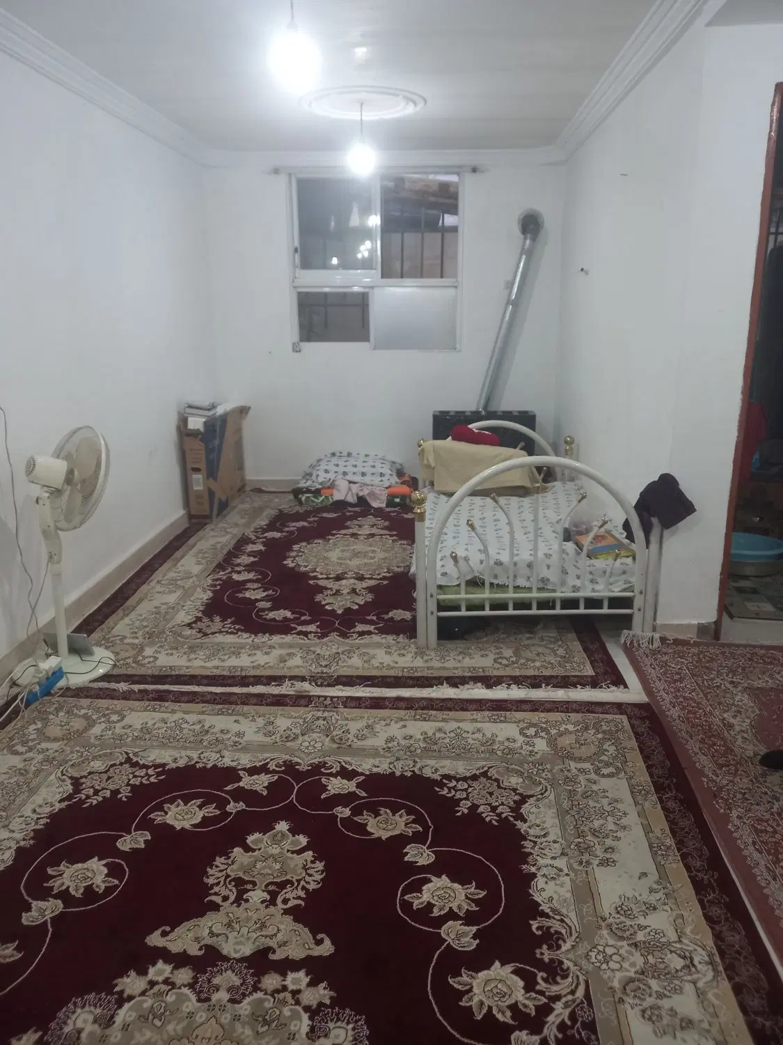رهن یک واحد آپارتمانی همکف ۷۰متری