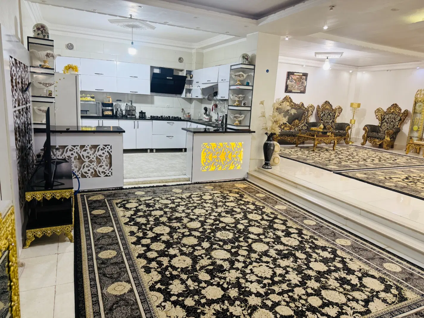 فروش یک باب خانه ویلایی دولت آباد
