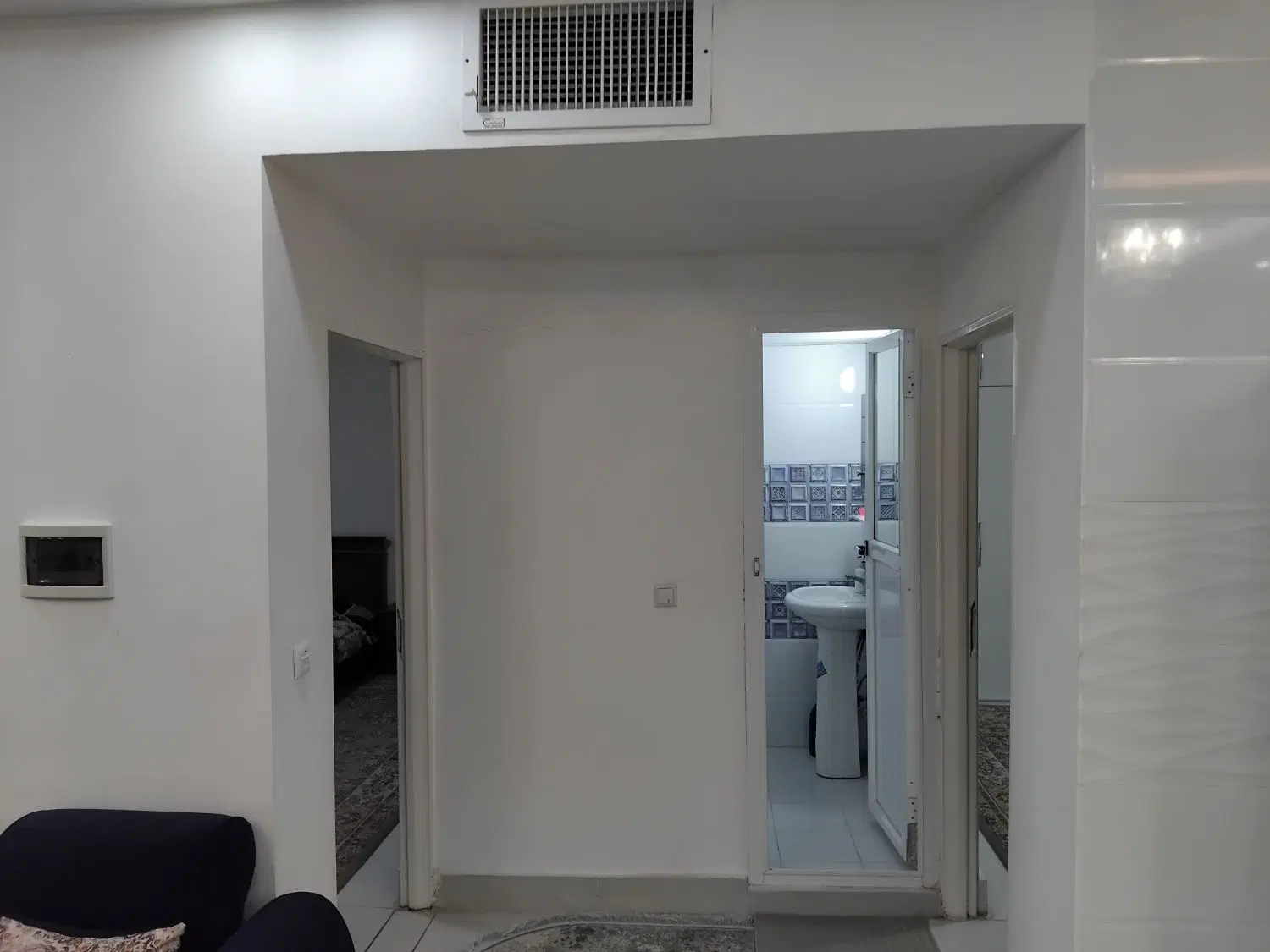 خانه ویلایی همکف بسیجیان دره گرم
